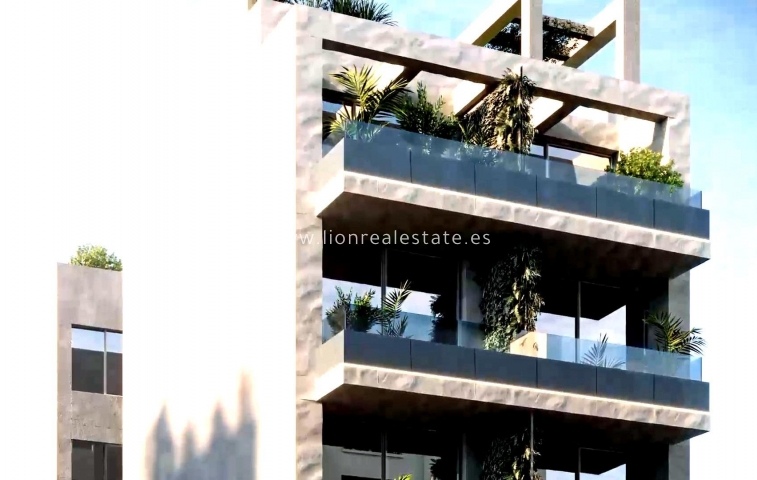 New Build - Apartment / flat - Torrevieja - Centro