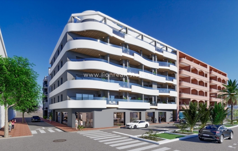 New Build - Apartment / flat - Torrevieja - Habaneras