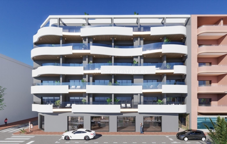 New Build - Apartment / flat - Torrevieja - Habaneras