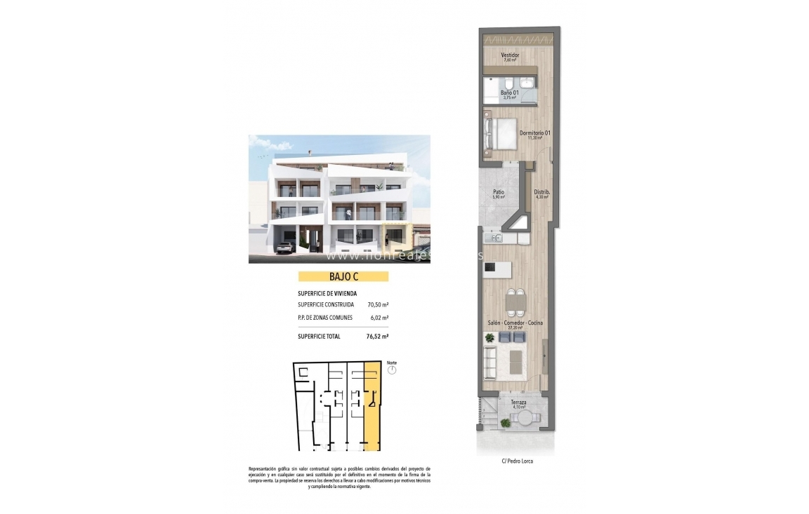 New Build - Apartment / flat - Torrevieja - Playa de El Cura