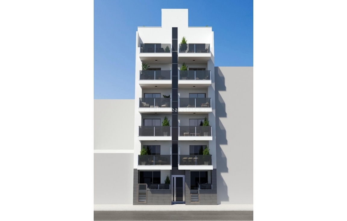 New Build - Apartment / flat - Torrevieja - Playa de El Cura