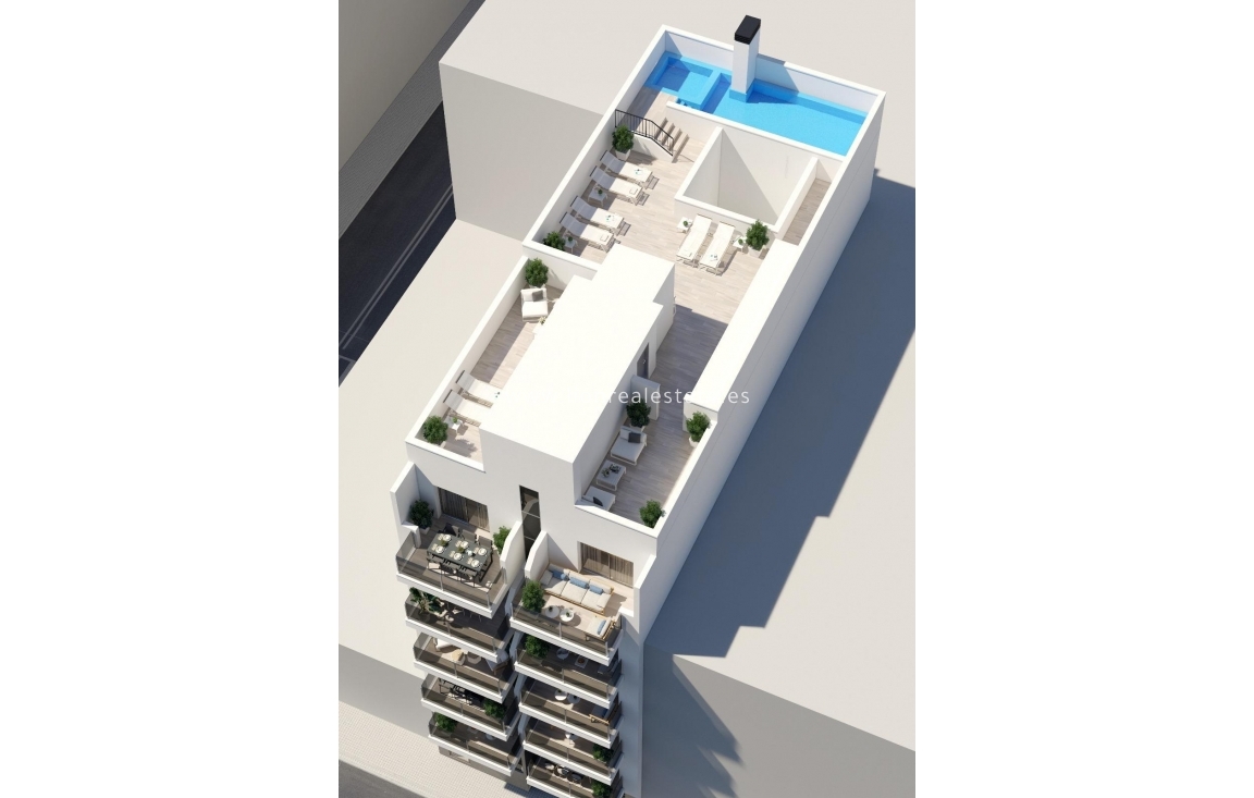 New Build - Apartment / flat - Torrevieja - Playa de El Cura