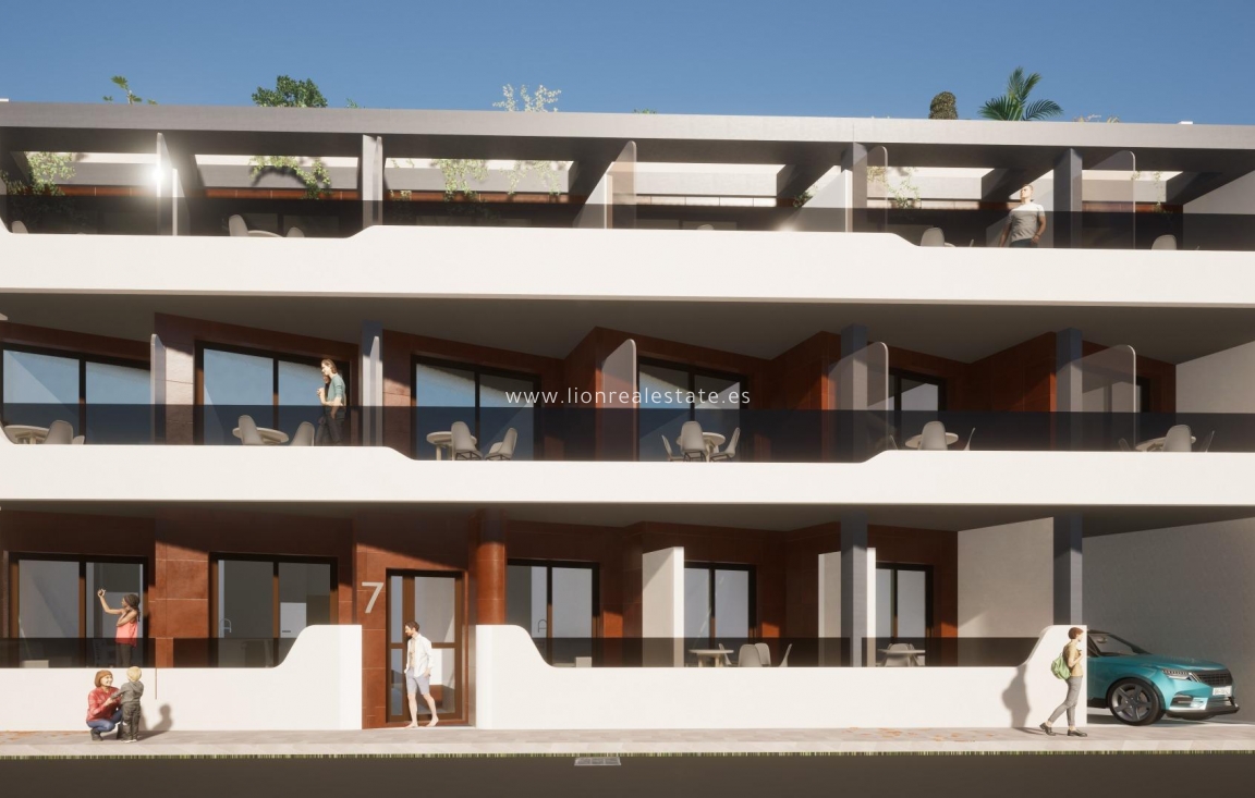 New Build - Apartment / flat - Torrevieja - Playa Del Cura