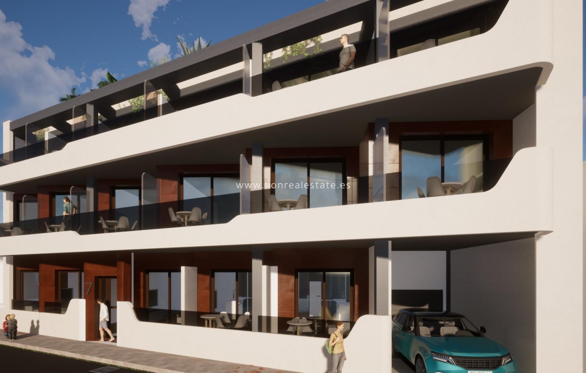 New Build - Apartment / flat - Torrevieja - Playa Del Cura