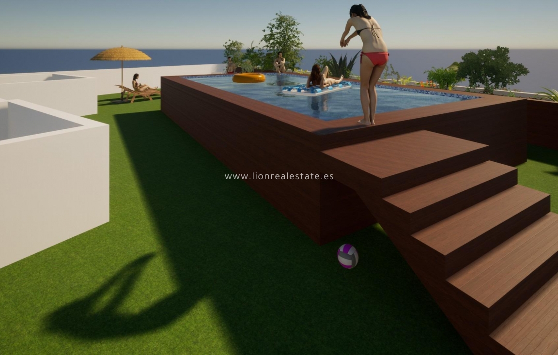 New Build - Apartment / flat - Torrevieja - Playa Del Cura