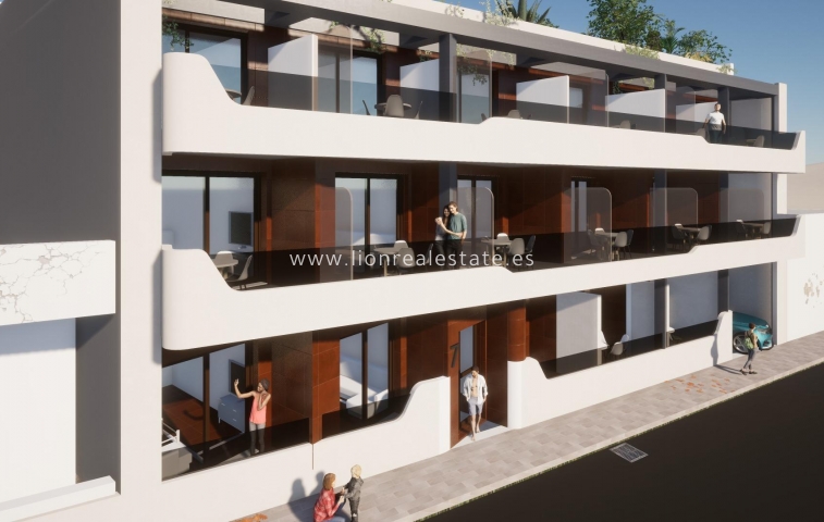 New Build - Apartment / flat - Torrevieja - Playa Del Cura