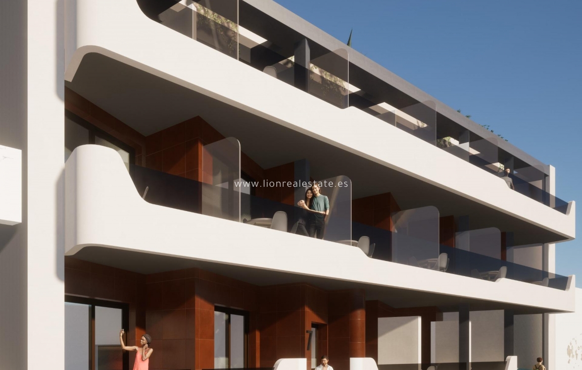 New Build - Apartment / flat - Torrevieja - Playa Del Cura