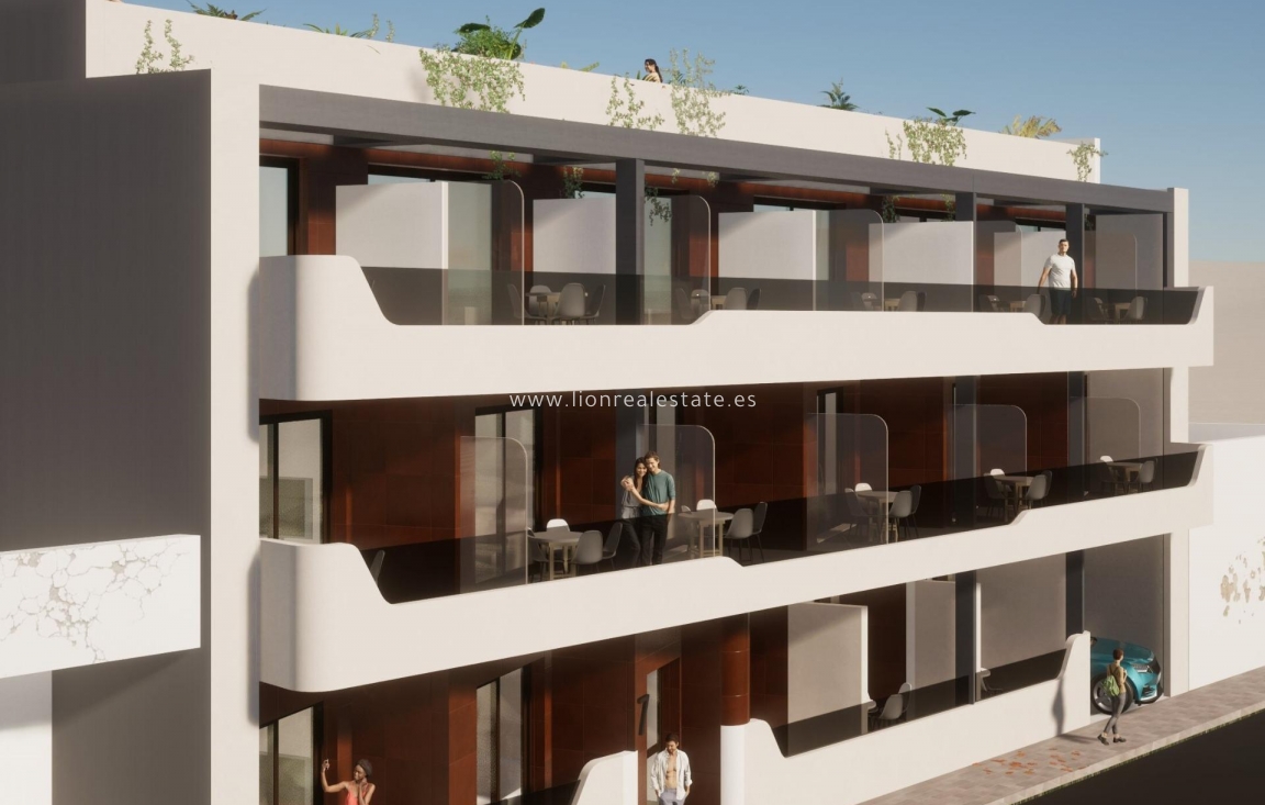 New Build - Apartment / flat - Torrevieja - Playa Del Cura