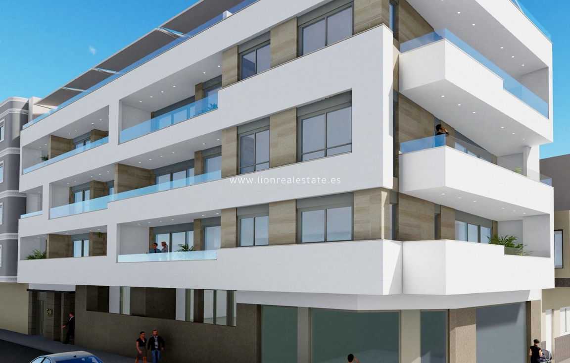 New Build - Apartment / flat - Torrevieja - Playa del cura