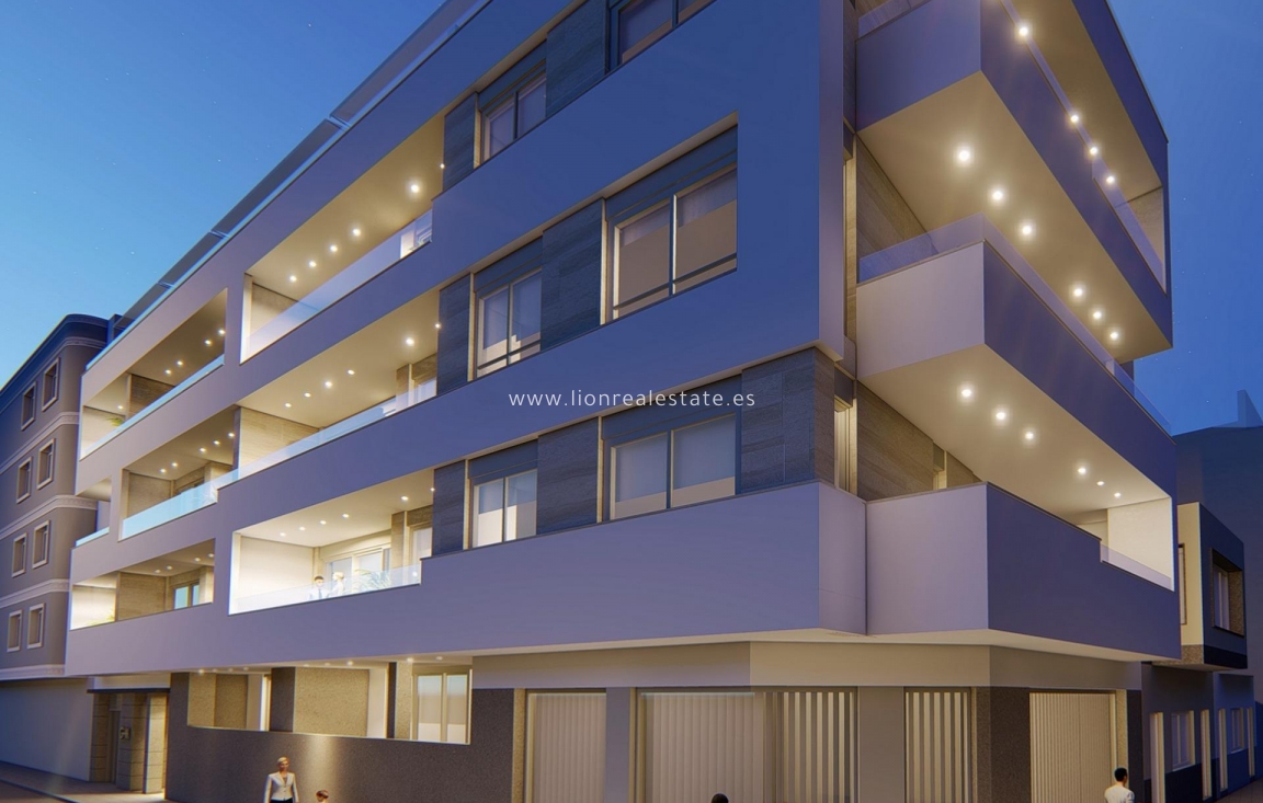 New Build - Apartment / flat - Torrevieja - Playa Del Cura