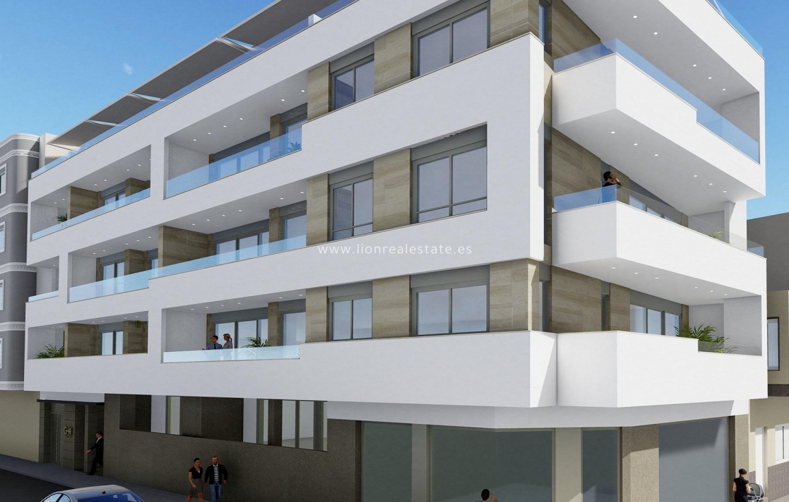 New Build - Apartment / flat - Torrevieja - Playa Del Cura