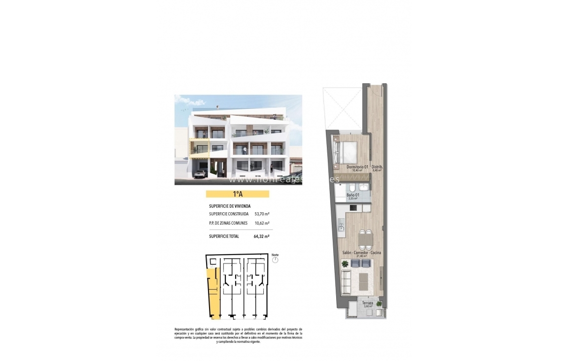 New Build - Apartment / flat - Torrevieja - Playa Del Cura