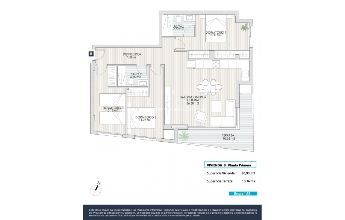 New Build - Apartment / flat - Torrevieja - Playa Del Cura