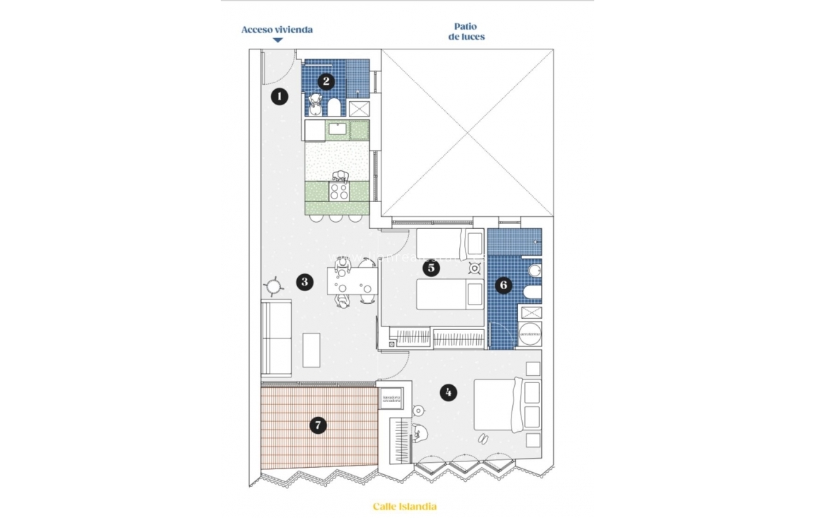 New Build - Apartment / flat - Torrevieja - Playa Los Locos