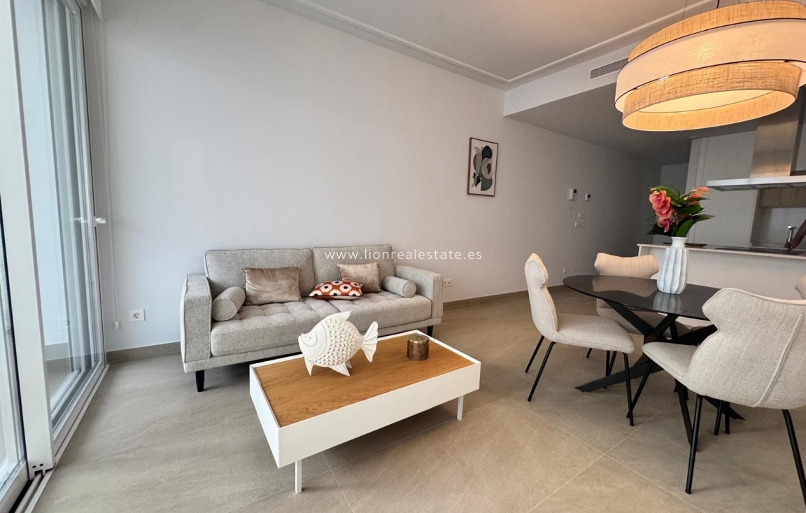 New Build - Apartment / flat - Torrevieja - Punta Prima