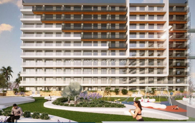 New Build - Apartment / flat - Torrevieja - Punta Prima