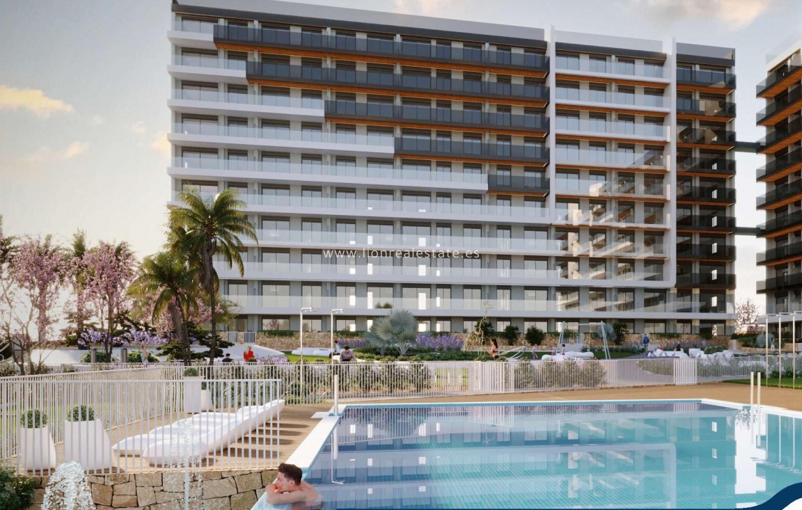 New Build - Apartment / flat - Torrevieja - Punta Prima