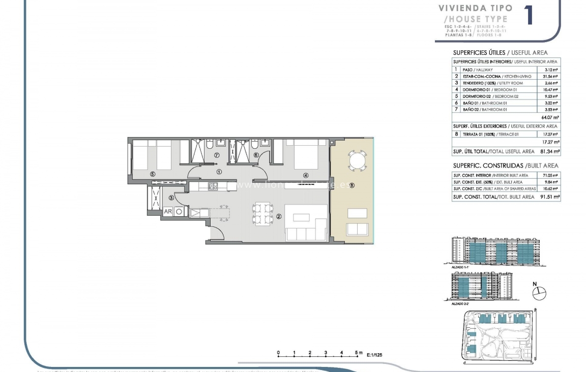 New Build - Apartment / flat - Torrevieja - Punta Prima