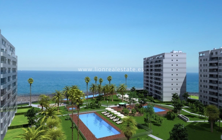 New Build - Apartment / flat - Torrevieja - Punta Prima