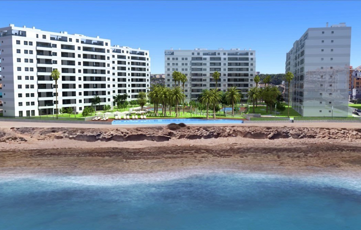 New Build - Apartment / flat - Torrevieja - Punta Prima