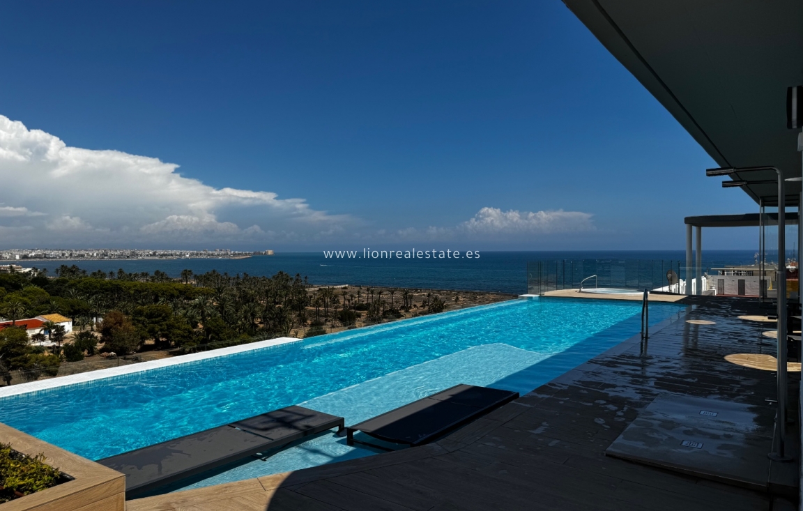 New Build - Apartment / flat - Torrevieja - Punta Prima