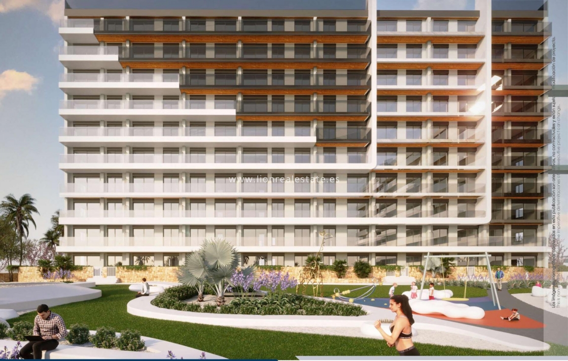 New Build - Apartment / flat - Torrevieja - Punta Prima