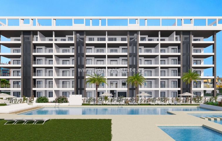 New Build - Apartment / flat - Torrevieja - Torreblanca