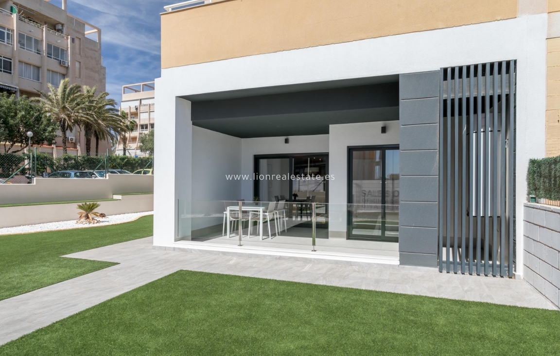 New Build - Apartment / flat - Torrevieja - Torreblanca