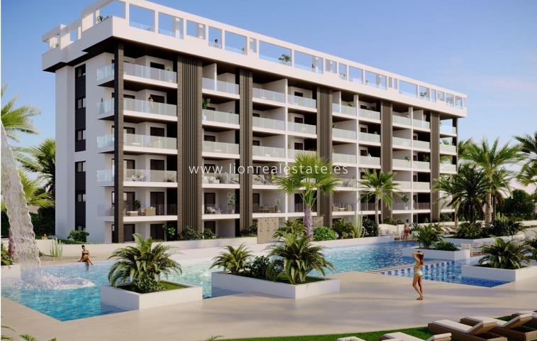 New Build - Apartment / flat - Torrevieja - Torreblanca