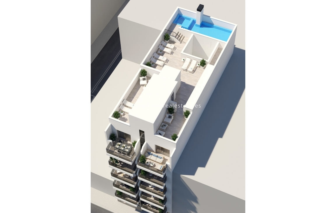 New Build - Apartment / flat - Torrevieja