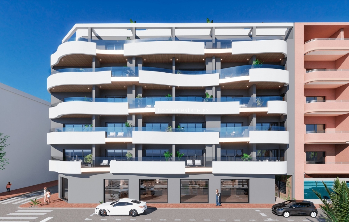 New Build - Apartment / flat - Torrevieja