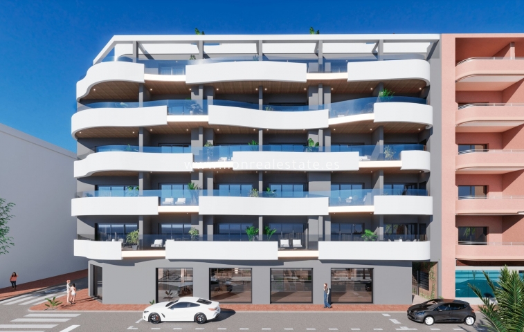 New Build - Apartment / flat - Torrevieja