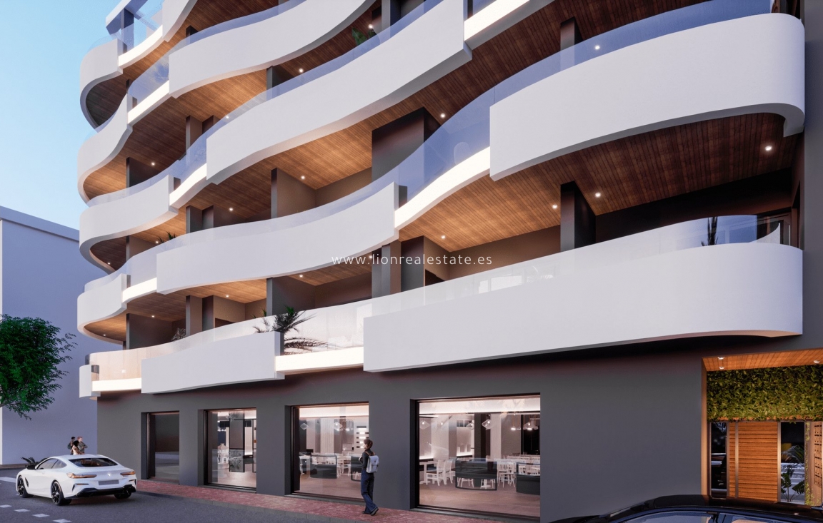 New Build - Apartment / flat - Torrevieja