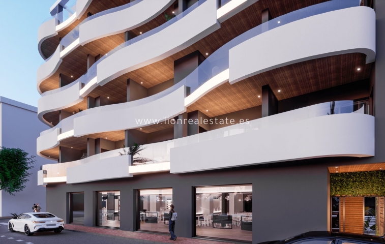 New Build - Apartment / flat - Torrevieja