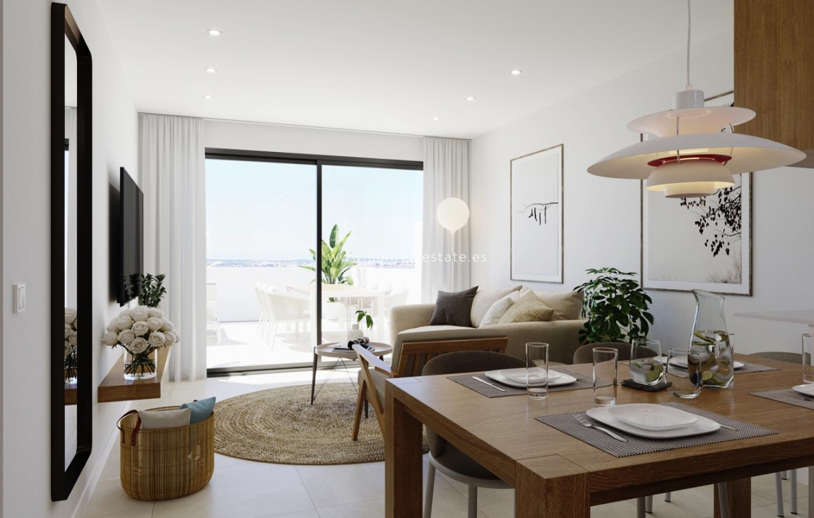 New Build - Apartment / flat - Torrevieja