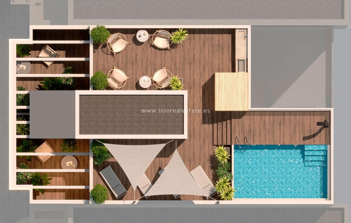 New Build - Apartment / flat - Torrevieja
