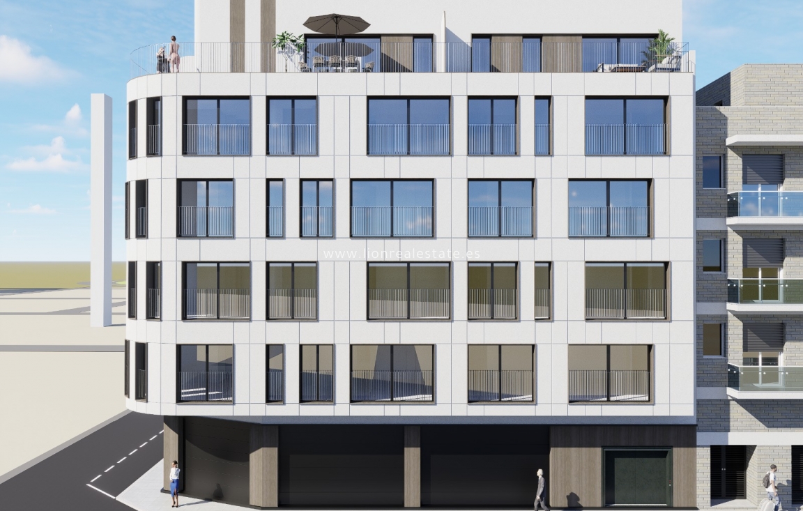 New Build - Apartment / flat - Torrevieja