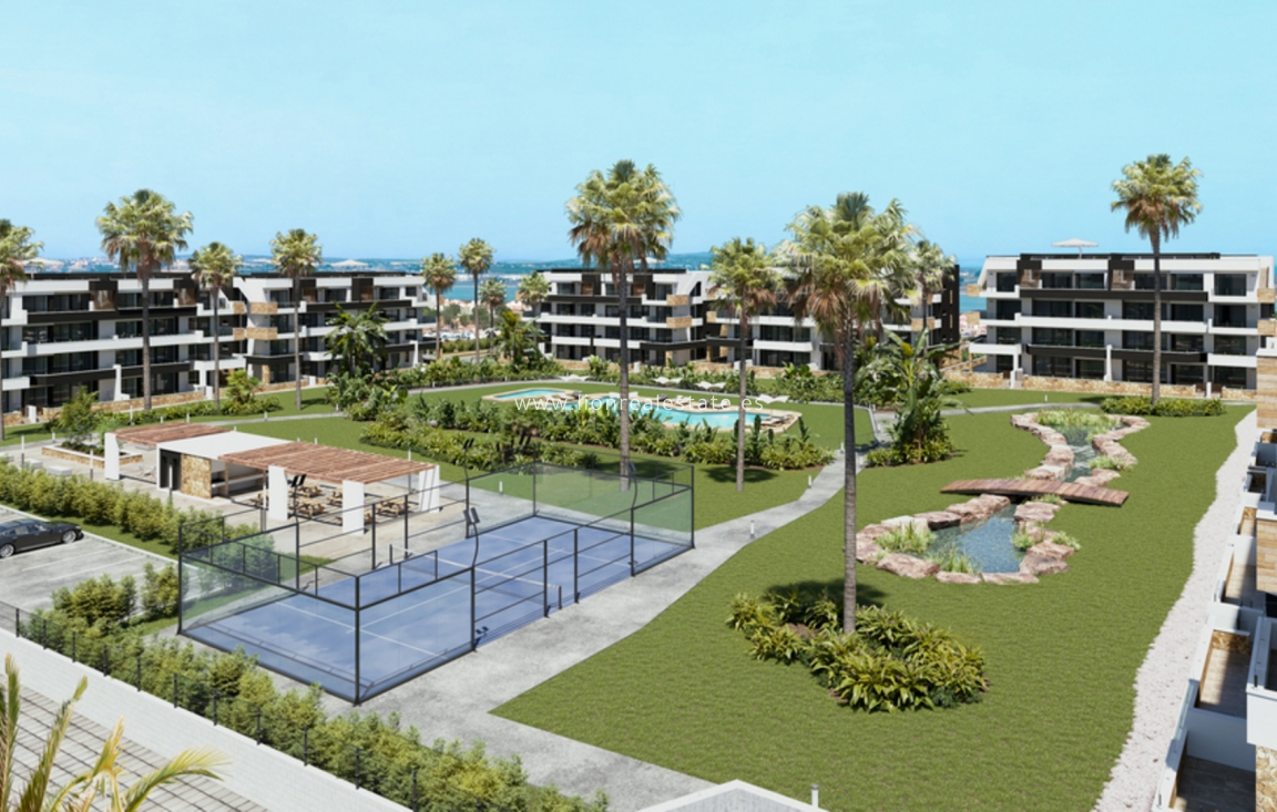 New Build - Apartment / flat - Torrevieja