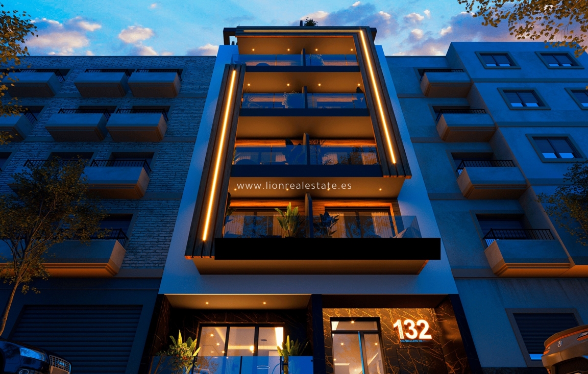 New Build - Apartment / flat - Torrevieja