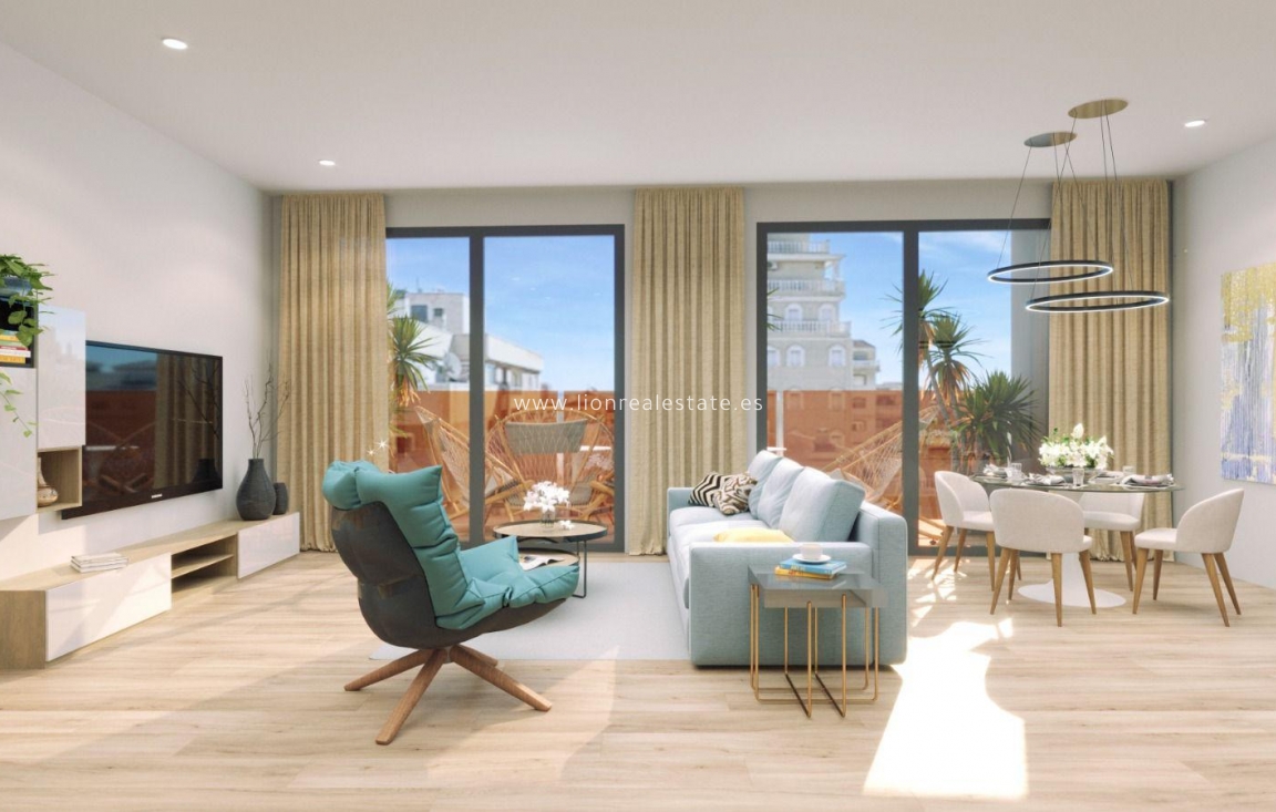 New Build - Apartment / flat - Torrevieja