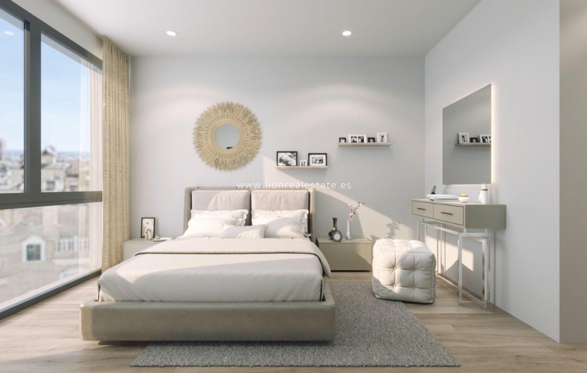 New Build - Apartment / flat - Torrevieja