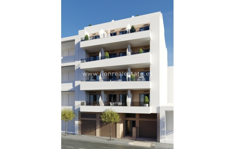 New Build - Apartment / flat - Torrevieja