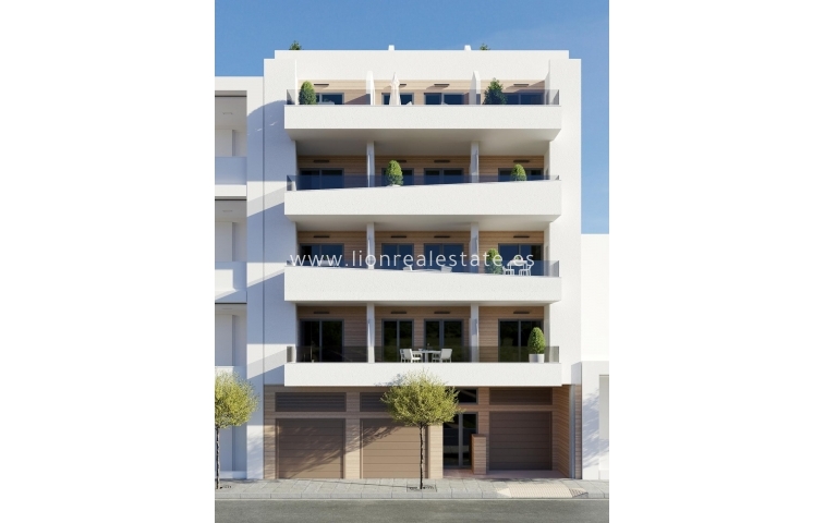 New Build - Apartment / flat - Torrevieja