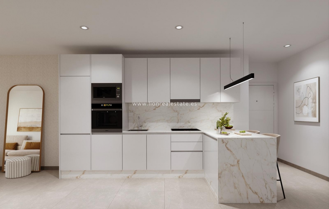 New Build - Apartment / flat - Torrevieja