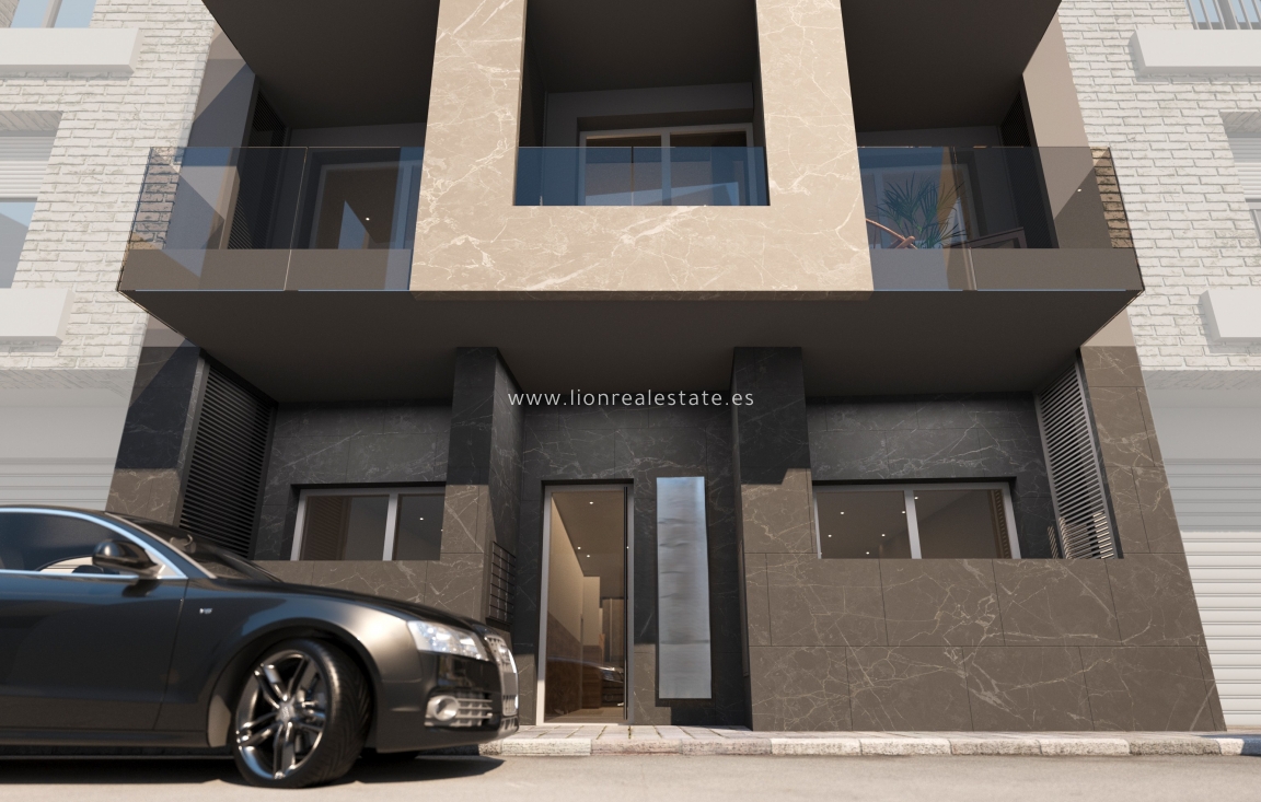 New Build - Apartment / flat - Torrevieja
