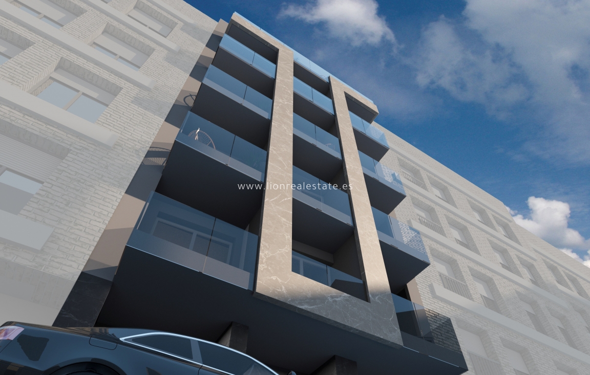 New Build - Apartment / flat - Torrevieja