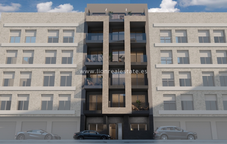 New Build - Apartment / flat - Torrevieja