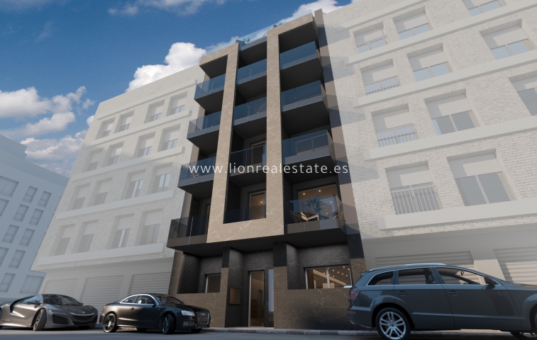 New Build - Apartment / flat - Torrevieja