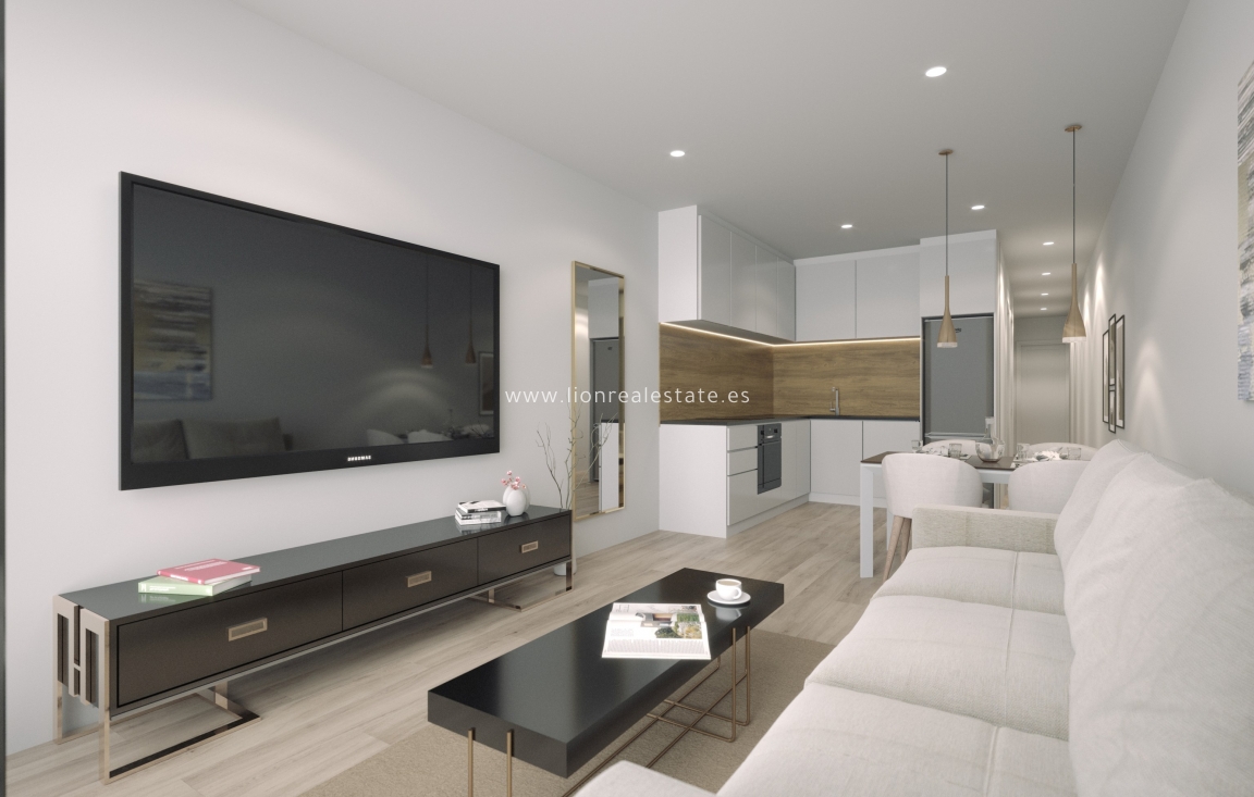 New Build - Apartment / flat - Torrevieja