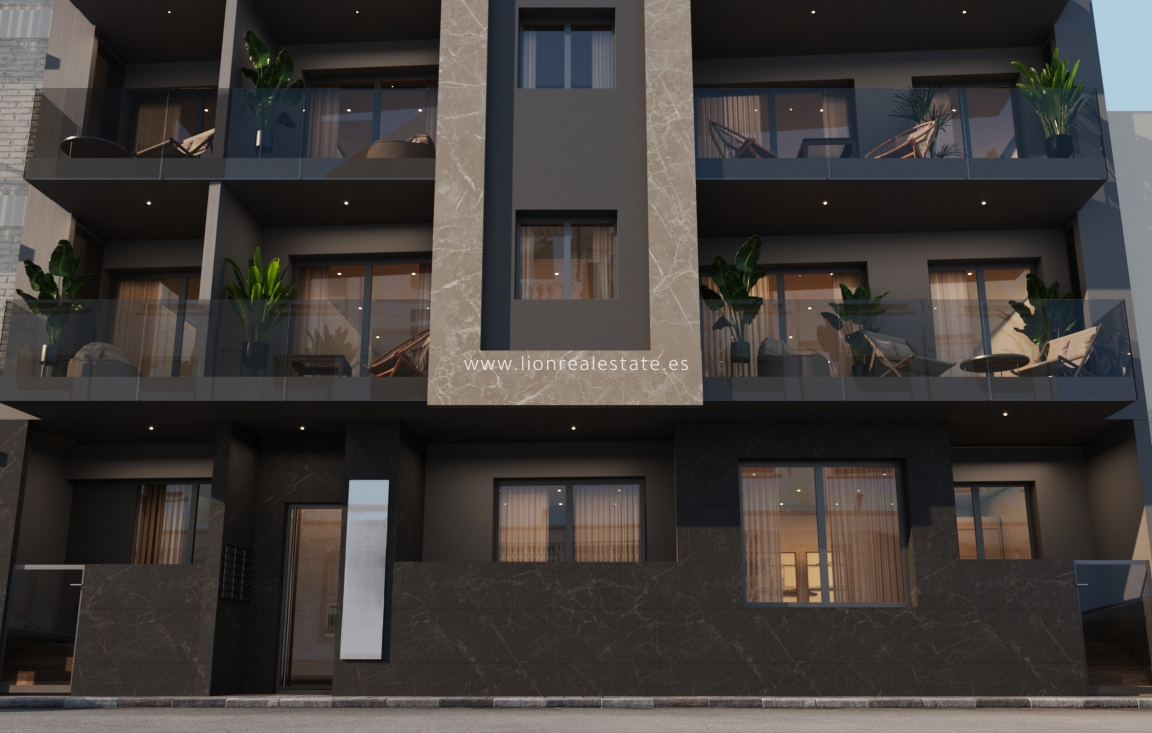 New Build - Apartment / flat - Torrevieja